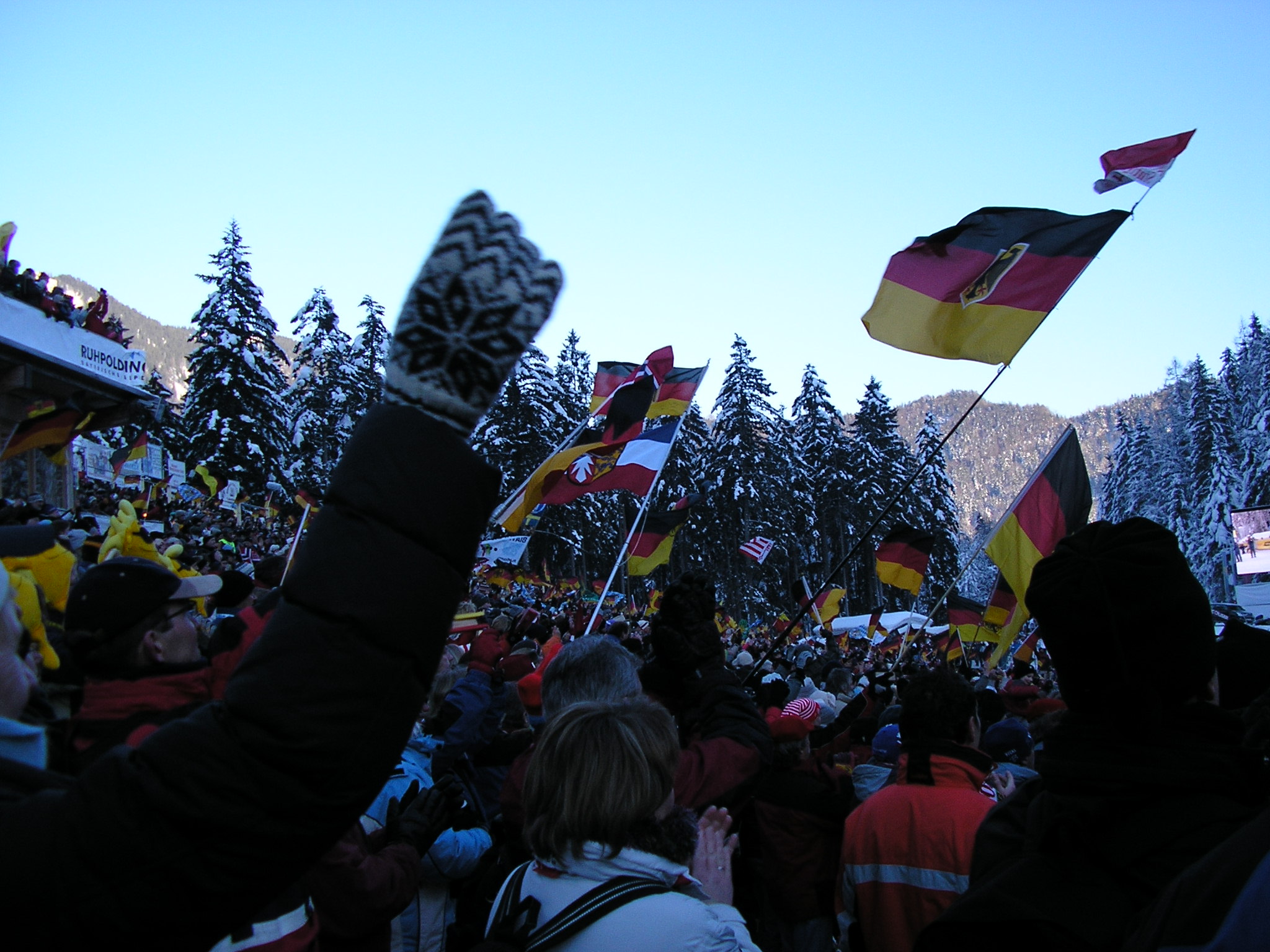 Biathlon in Ruhpolding 2006