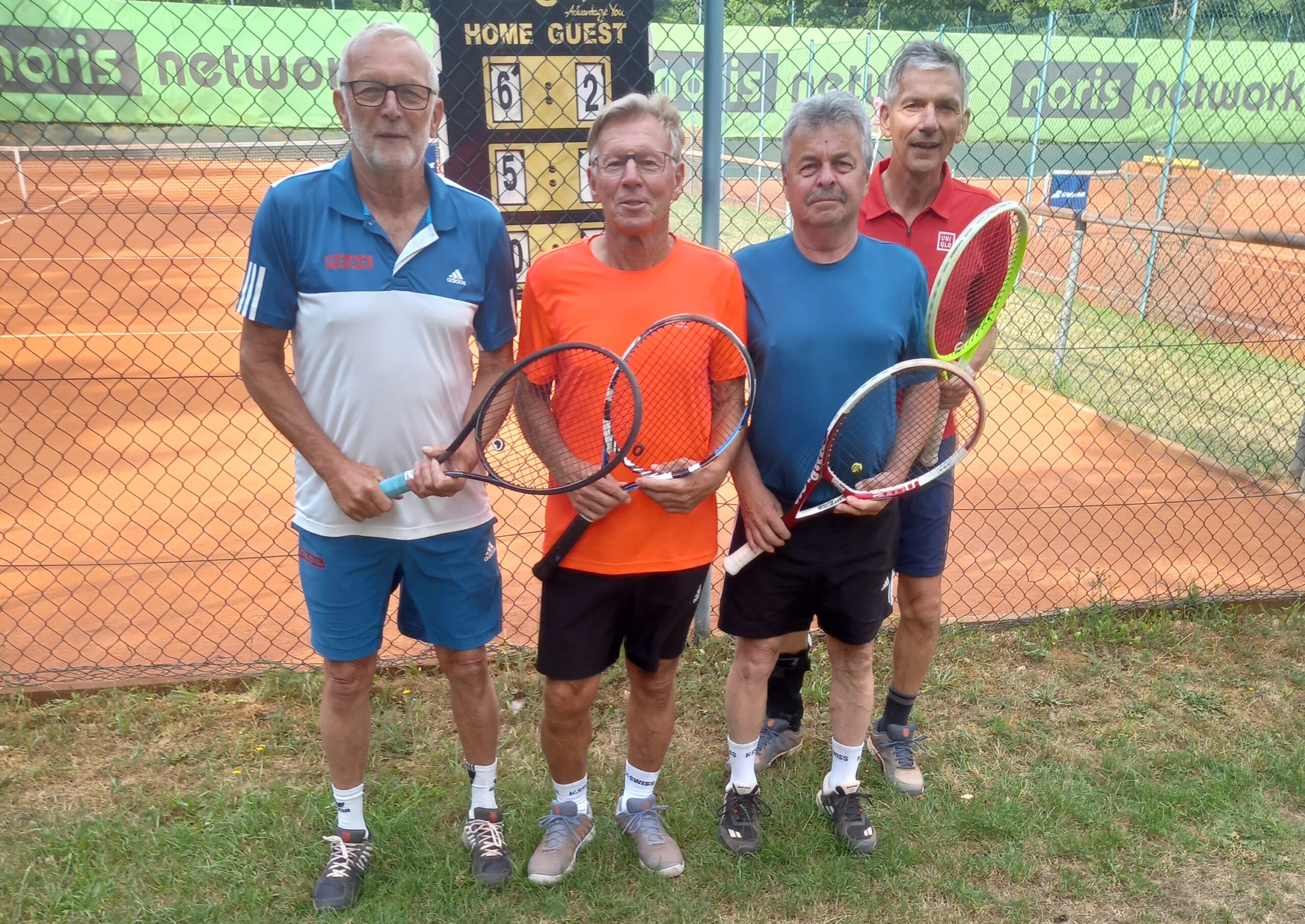 Tennis Mannschaft 2026 Herren 65 Landesliga 1